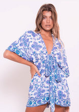Load image into Gallery viewer, BLUE LAGOON ROMPER
