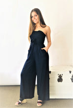 Load image into Gallery viewer, TIE FRONT JUMPSUIT
