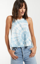 Load image into Gallery viewer, Z SUPPLY ASTRA SPIRAL TIE-DYE TANK
