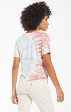 Load image into Gallery viewer, Z SUPPLY SOL TIE DYE TEE
