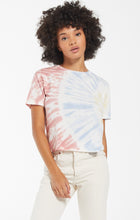 Load image into Gallery viewer, Z SUPPLY SOL TIE DYE TEE
