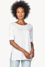 Load image into Gallery viewer, LILLA P ROLLED ELBOW SLEEVE TUNIC
